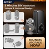 SEPOX® 2PC Set Smart Deadbolt Lock - 5-in-1 Keyless Entry