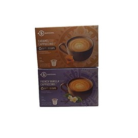 Barissimo Caramel & French Vanilla Cappuccino Cups, 12 K-Cups Each
