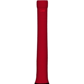 GM | Apex Cricket Bat Grip | Premium Rubber | Suitable for Virtually All Bats | Full Size - 12 Inches | Can Be Cut Down For Shorter Handles | 1 Grip | Red | Gunn & Moore