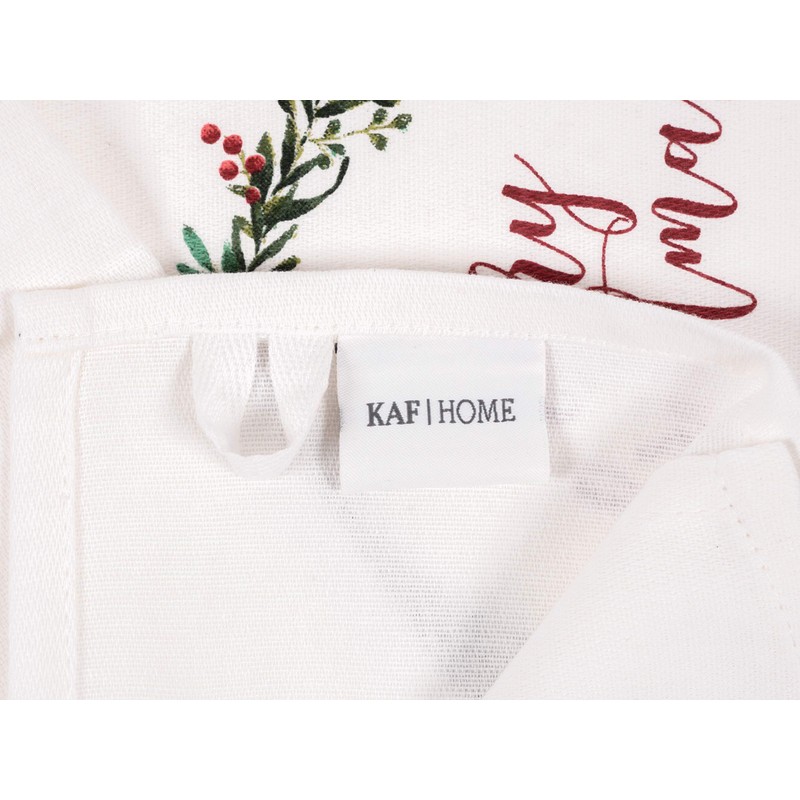 KAF Home Kitchen Holiday Digitally Printed Dish Towel Set of