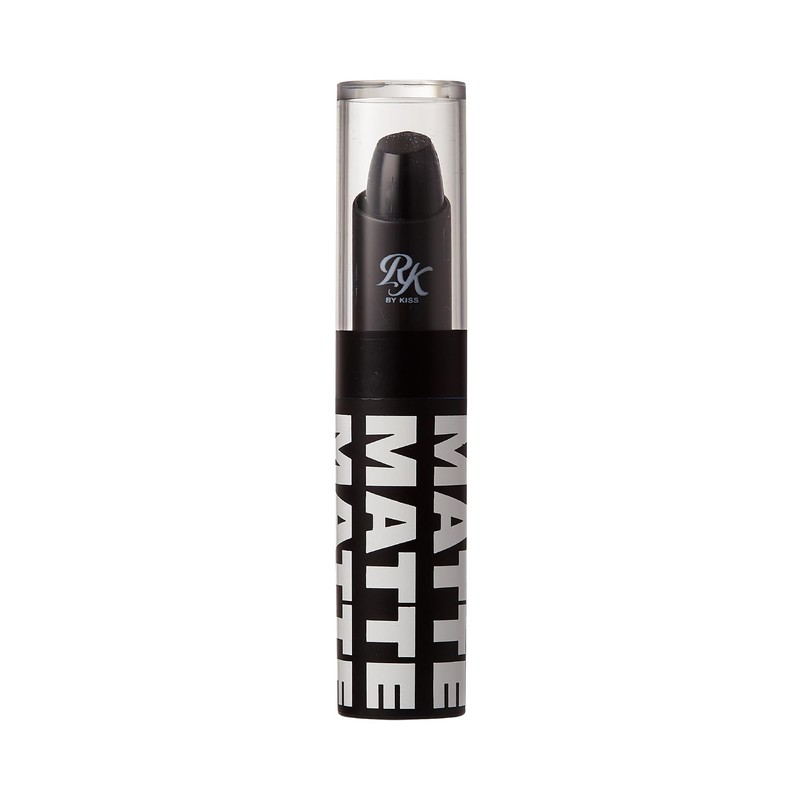 Kiss Ruby Kisses Matte Lipstick Blackism