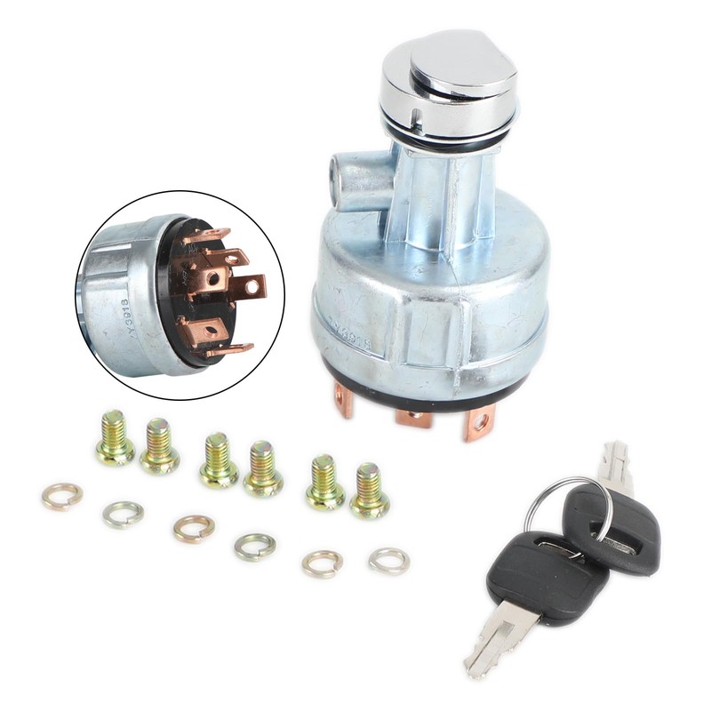 Areyourshop 7Y-3918 Ignition Switch is suitable For Caterpiller Cat Excavator