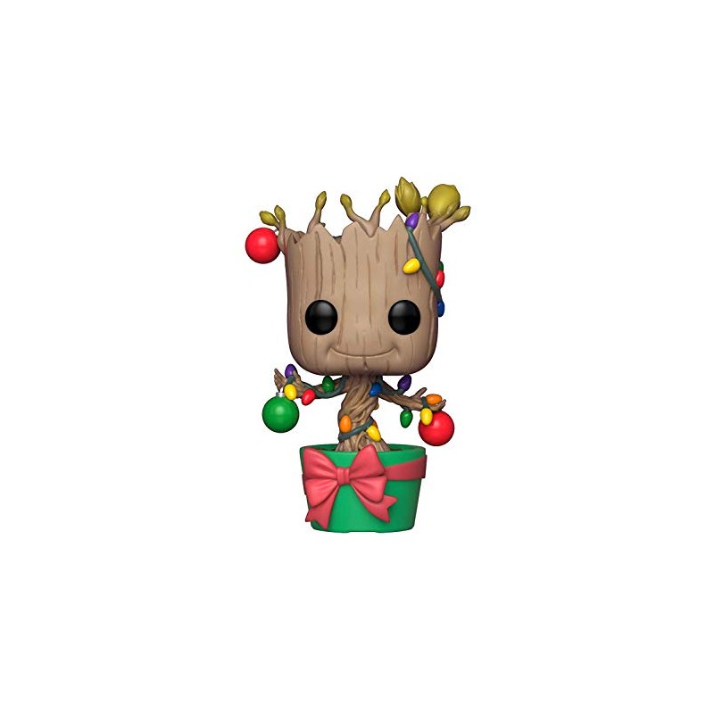 Guardians of the Galaxy Bobble-Head Figurine Groot Christmas Funko Pop