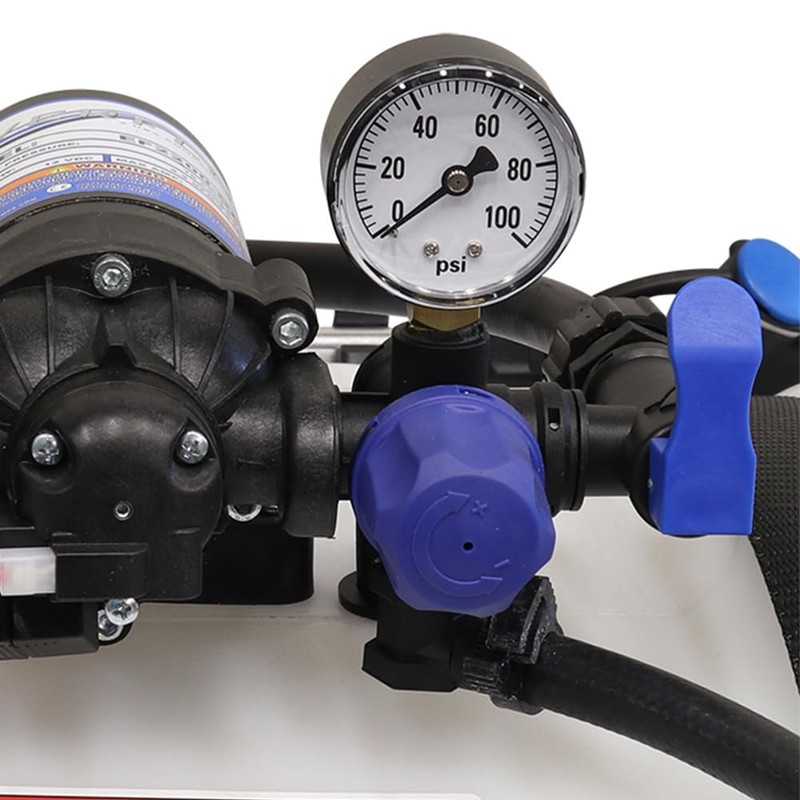 Master Mfg 6-Nozzle Folding Broadcast Sprayer Boom Kit - 10ft