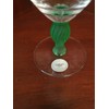 GORHAM CRYSTAL GREEN STEMMED ICED TEA OR WATER GLASS- SET