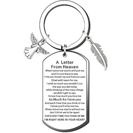 TTOVEN Memorial Gift in Memory of Loved One Dad Sympathy Gift, Mum Sympathy Gift Rememberance Gift Bereavement Gift