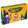 Crayons, Sharpener Included, 96 Colors (Pack of 6)