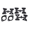 10PCS Through Hull Wiring Kit Universal Fit High Toughness for