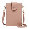 HanaRo Smartphone Pouch Pink Smartphone Shoulder Pouch Shoulder Bag Smartphone