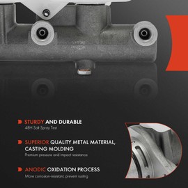 A-Premium - Cilindro maestro de freno de repuesto para Toyota Yaris 2007-2011 y 2019 Manual Trans Bore 13/16 pulgadas