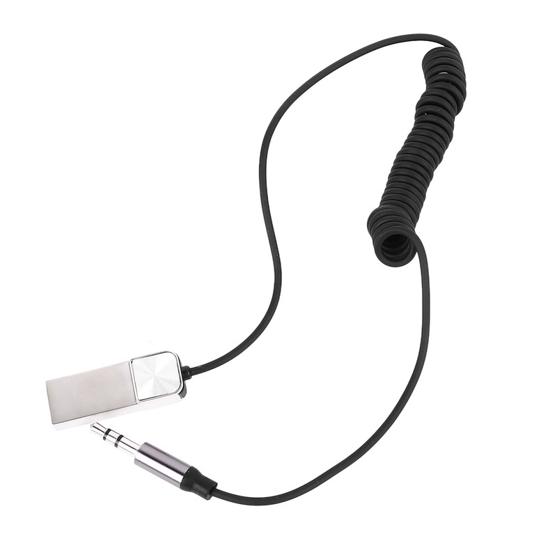 Car Bluetooth Receiver 3.5mm Jack Fast Pairing Stable Connection Portable