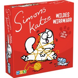 MDR Simons Cat Wild Tangle Card Games For The Whole Family Card Games For Children Travel Games Tiles Card Game Speed Simon Cat Cards Games Game Evening Family