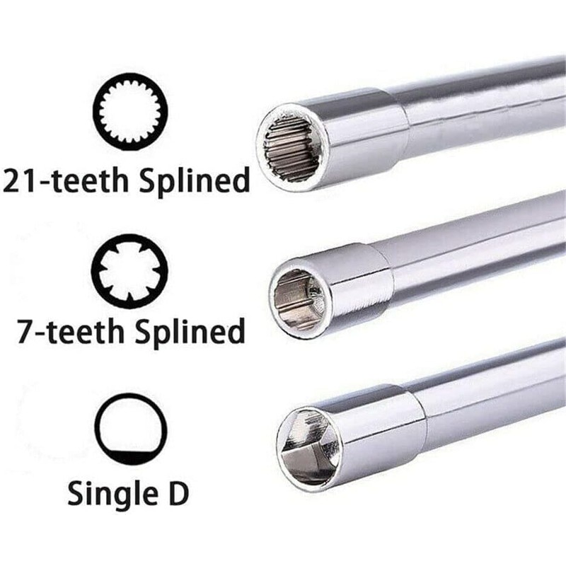 6 Pack Carburetor Adjuster Carburetor Tune-up Adjustment Tool Included 21-Teeth