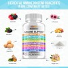 Apoyo Inmunolgico Stamiron Quercetina Zinc Vitamina C D3 Crcuma Cpsulas