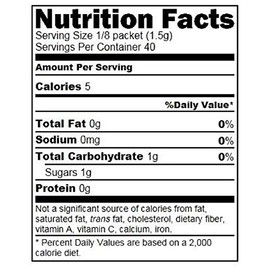 True Peach Lemonade Drink Mix, 10-count-3g each (Pack of 4)