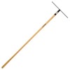 A.M. Leonard Straight Rake with Ash Handle - 16.5 Inches
