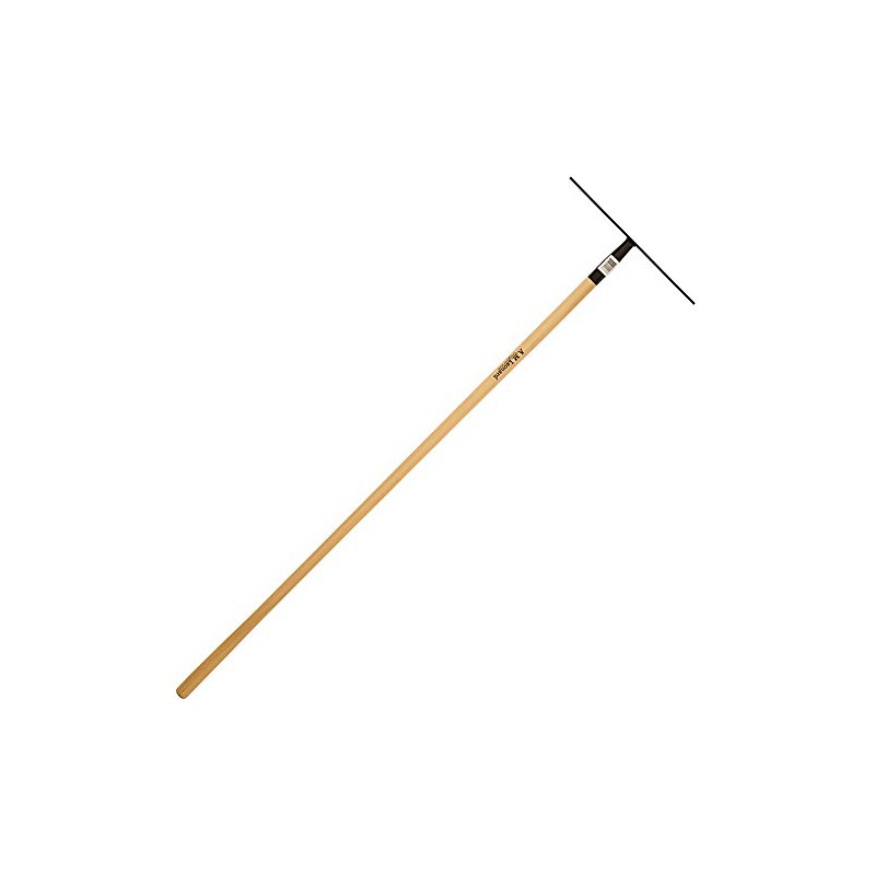 A.M. Leonard Straight Rake with Ash Handle - 16.5 Inches