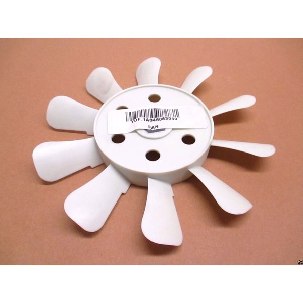 Genuine Tuff Torq 1A646083040 Transmission Cooling Fan 10 Blade White