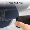 Tectary Front Axle Plug Crash Bar End Caps Compatible for