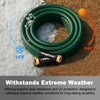 FangFarm Flexible Rubber Hose 15FT: No Leak and No Kink