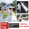 (PACK OF 10) Protective Visor Anti Droplet Dust-Proof Protect Transparent