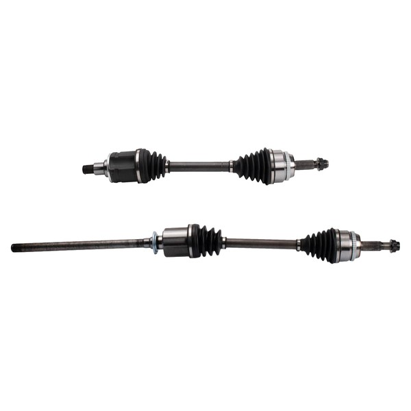 TRQ Front CV Axle Shaft Assembly Set Compatible with 2008-2013