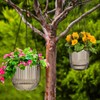 Maxcheck 4 Pcs Self Watering Hanging Planters Indoor 6.5'' 4.5''