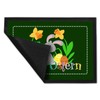 speecheese Merry Easter with Cute Easter Bunny Doormat in 35