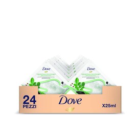 Dove Pack of 24 Vegetable Carbon Fiber Facial Mask for Oily Skin 25ml