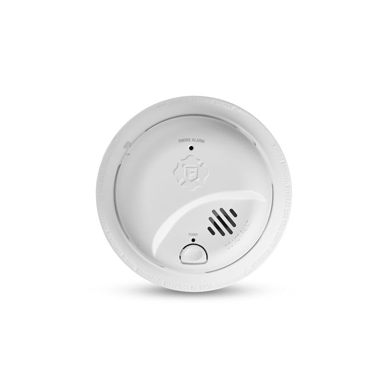 First Alert SMI100-AC, Hardwire Interconnect Smoke Alarm with Battery Backup,
