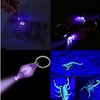 MODOAO Mini LED UV Key Fob Black Light Torch UV