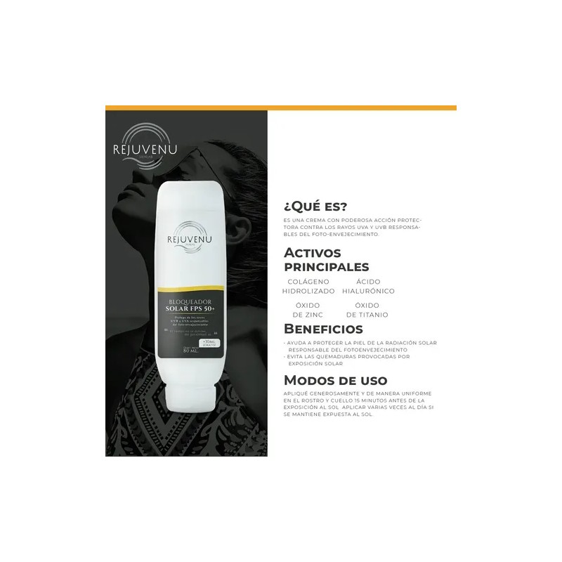 Bloqueador Protector Solar 130 Ml Facial Time