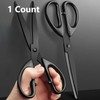 Stainless Steel Scissors, Household Kitchen Scissors, Hand-cut Office Scissors, Non-stick
