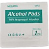 Generic 70% Isopropyl Alcohol Pads 100 Individually Wrapped Wipes 2-Ply