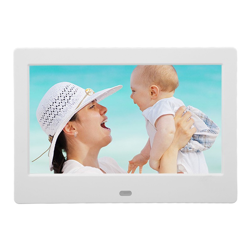 7in IPS Full Lamination HD Digital Photo Frame Video Playback