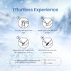 Beetles Esmalte en Gel Copos de Nieve, Kit de 6
