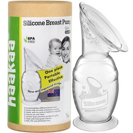 Haakaa Manual Breast Pump with Base 5.4oz/150ml