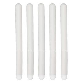 5Pcs Lip Brush Round Head Comfortable Artificial Fibre Makeup Tool Set Kit for Lipstick