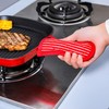 Cast Iron Skillet Handle Covers,Pot Handle Covers Heat Resistant,Pot Holders