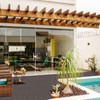Goovilla Plastic Interlocking Deck Tiles, 9 Pack Outdoor Patio Flooring,