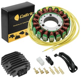 Caltric Stator Magneto With Regulator For Kawasaki Lakota Sport 300 KEF300 2001-2003