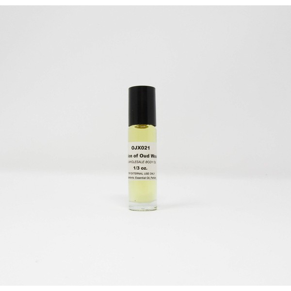 Premium Fragrance Body Oil (OJX021 Our Version of Oud Wood