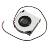 Cooling Fan for Delta 12V 0.07A 3Pin Aluminium Alloy ABS