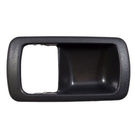PT Auto Warehouse TO-2532G-2LH - Inside Interior Inner Door Handle Trim/Bezel, Gray - Driver Side