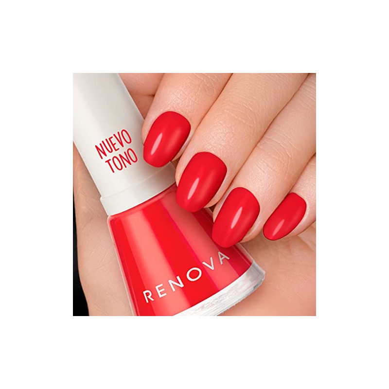 RENOVA | Esmalte de uñas ANNIE 13ml, larga duración, acabado