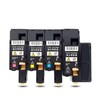 4X Color Toner for Fuji Xerox CP105b CP205 CP205W CM205