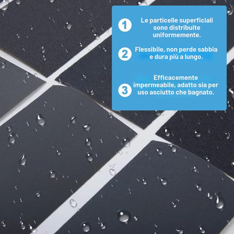 LONGERSIZHAN 100Fogli Carta Vetrata Abrasiva 120-5000, 9x3cm, Umido/Secco