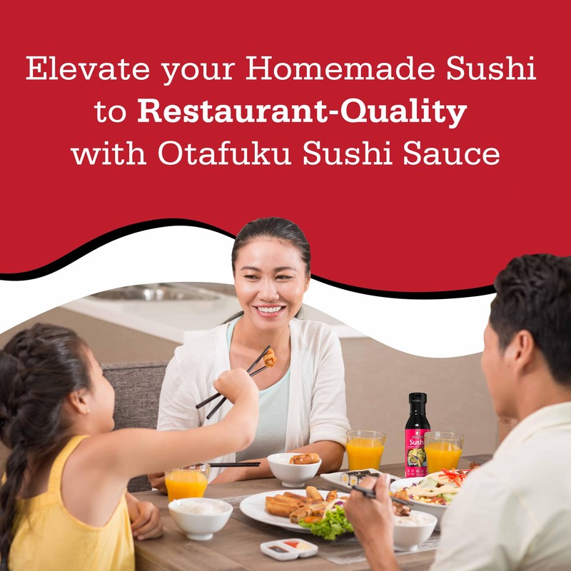 Otafuku Sushi Eel Sauce for Sushi Rolls, Japanese Unagi Sauce