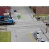 Walthers Cornerstone HO Scale Detail Kit Modern Concrete Grade Crossing