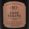 Manly Indulgence Gone Sailing Scented Candles for Men, 2 Wick,